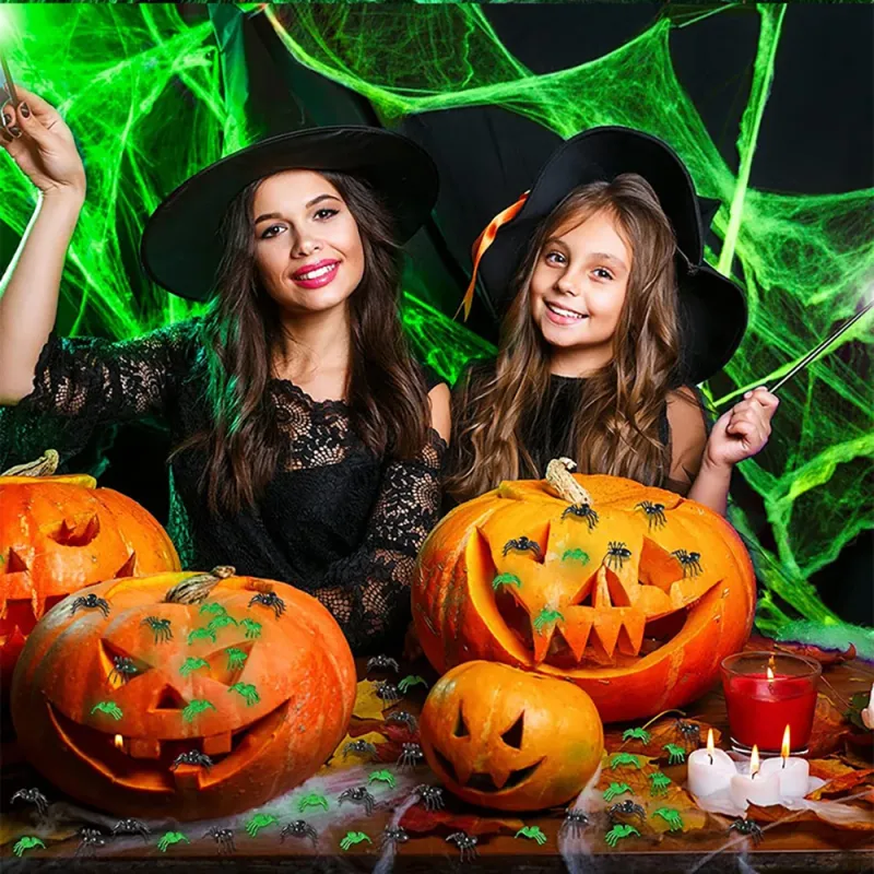 Glow In The Dark Spider Webs 3