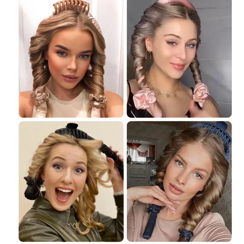Heatless Soft Hair Curler Set 6
