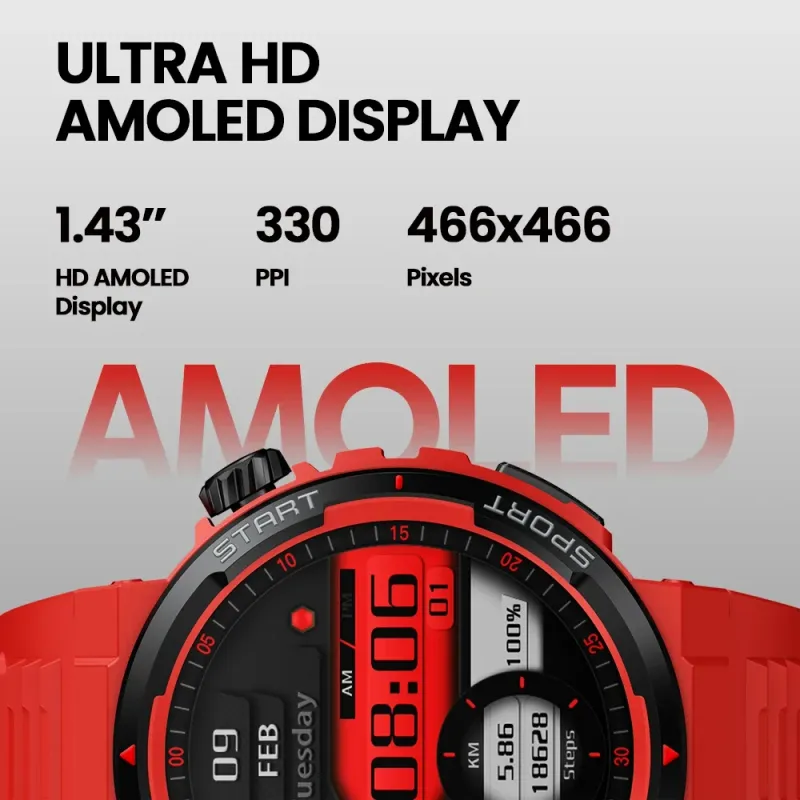 Zeblaze Ares 3 Plus Smartwatch 2