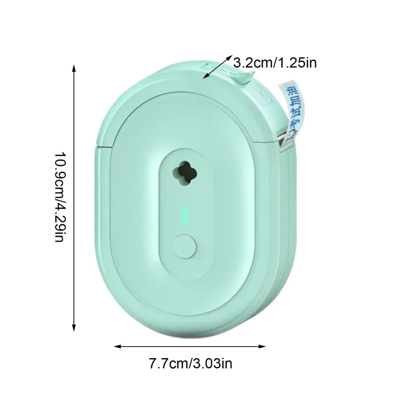 Portable Wireless Label Printer 6