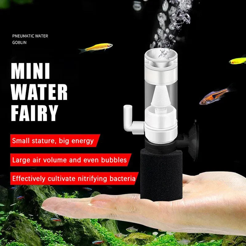 Quiet Air-Driven Aquarium Sponge Filter 1
