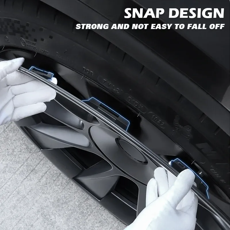 Tesla Model Y 20" Wheel Rim Protectors 3