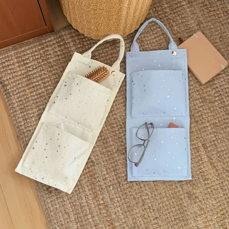 Star Pattern Wall Storage Bag 6