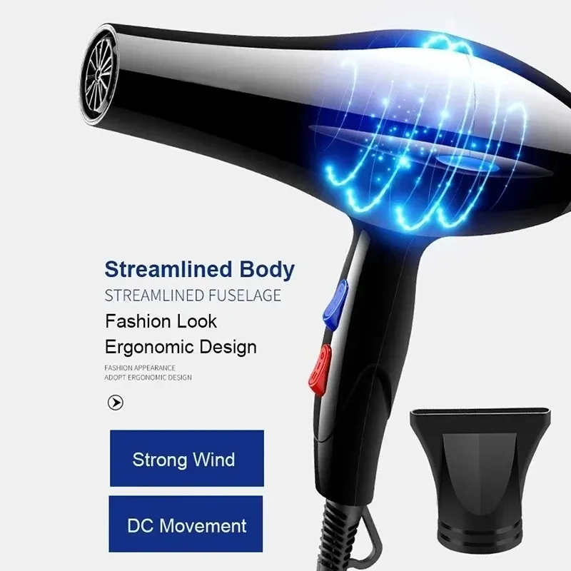 2200W Professional Ionic Hair Dryer 2