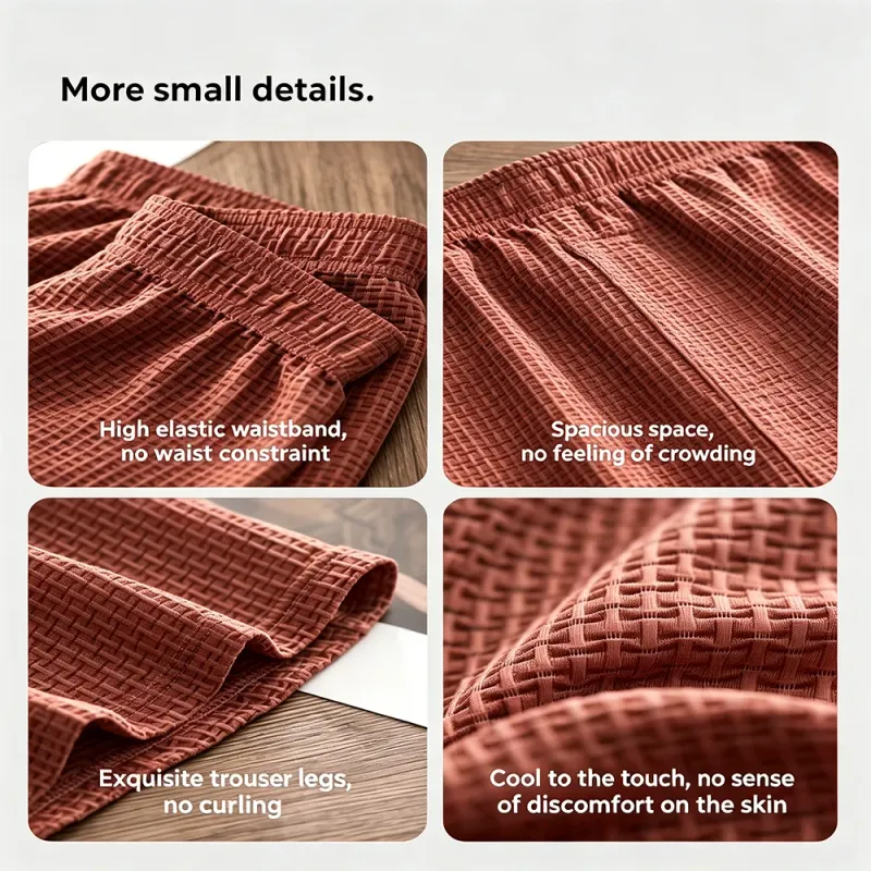 Ice Silk Seamless Boxer Briefs 3