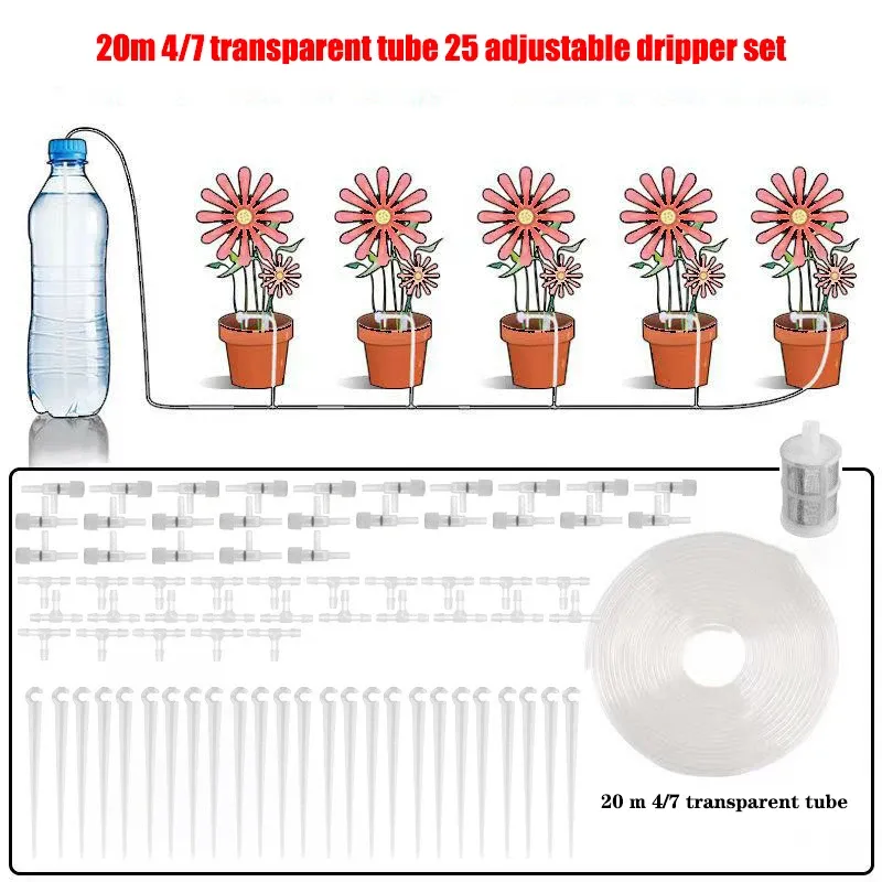 Drip Irrigation Kit with Regulating Valve 4