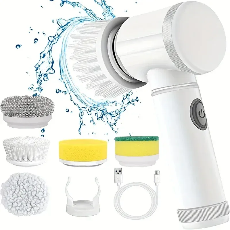 5-in-1 Electric Spin Scrubber 2
