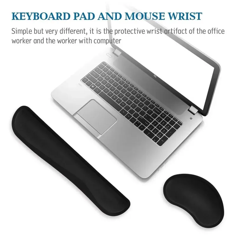 Memory Foam Mouse Pad with Wrist Rest 3