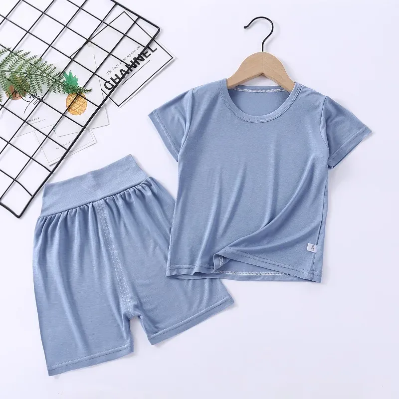 Baby Girls Modal Pajamas Set 2