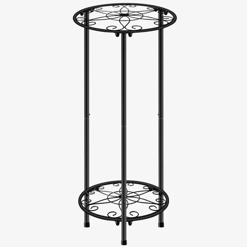 2-Tier Metal Plant Stand 1