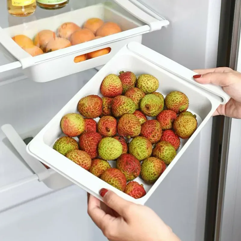 Pull-out Fridge Storage Organizer 2