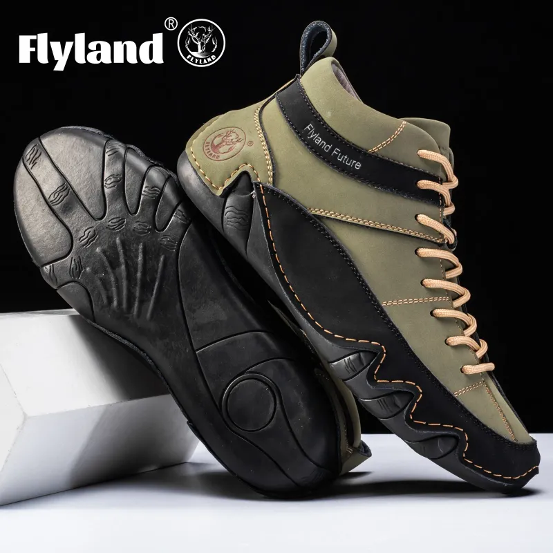FLYLAND Vintage Handmade Chukka Boot 4