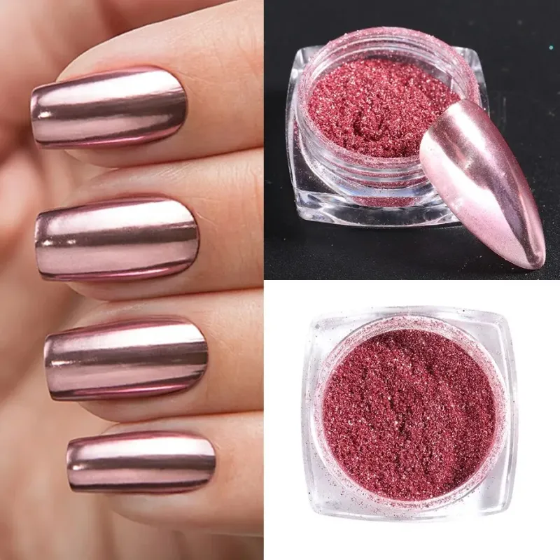 23-Color Chrome Nail Powder Set 4