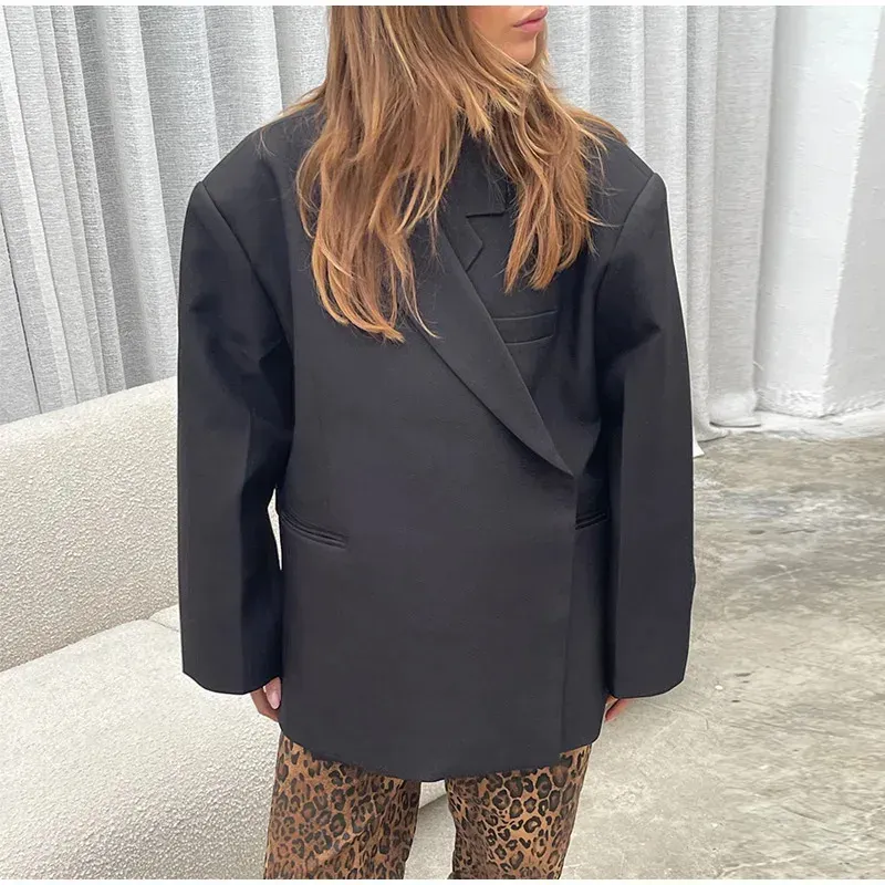 Oversize Asymmetrical Blazer 1
