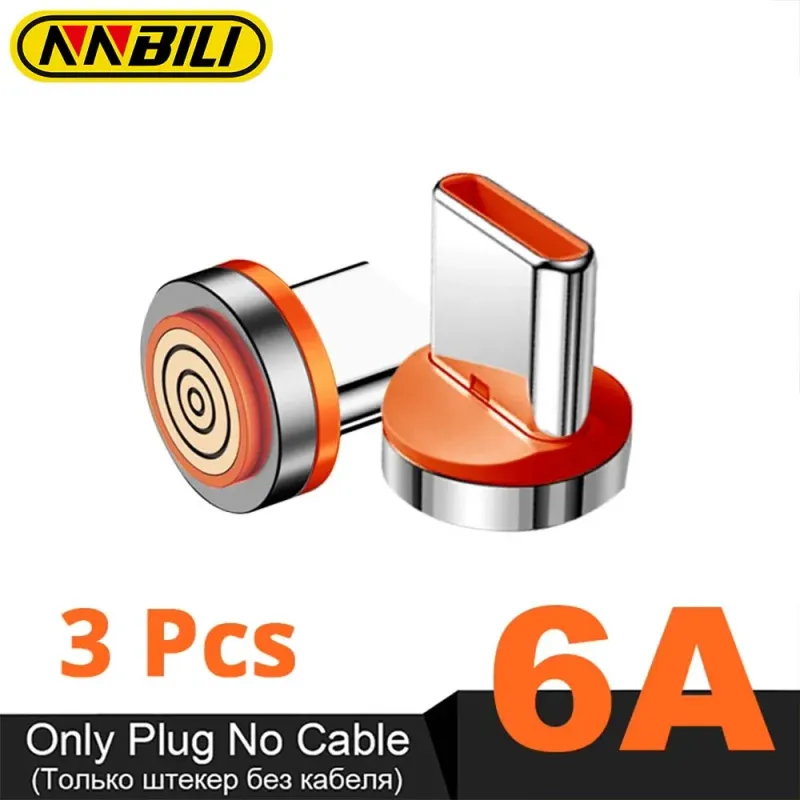 NNBILI 6A Magnetic USB-C Charging Plug 1