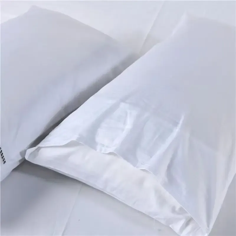 White Cotton Hotel-Quality Bedsheet Set 6