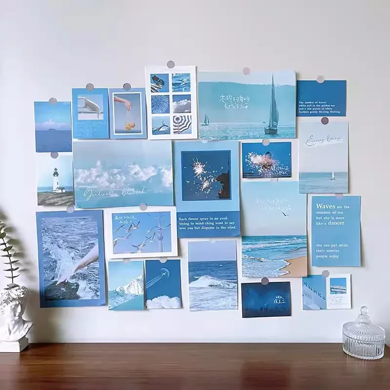 Nordic Aesthetic Wall Collage Kit 5