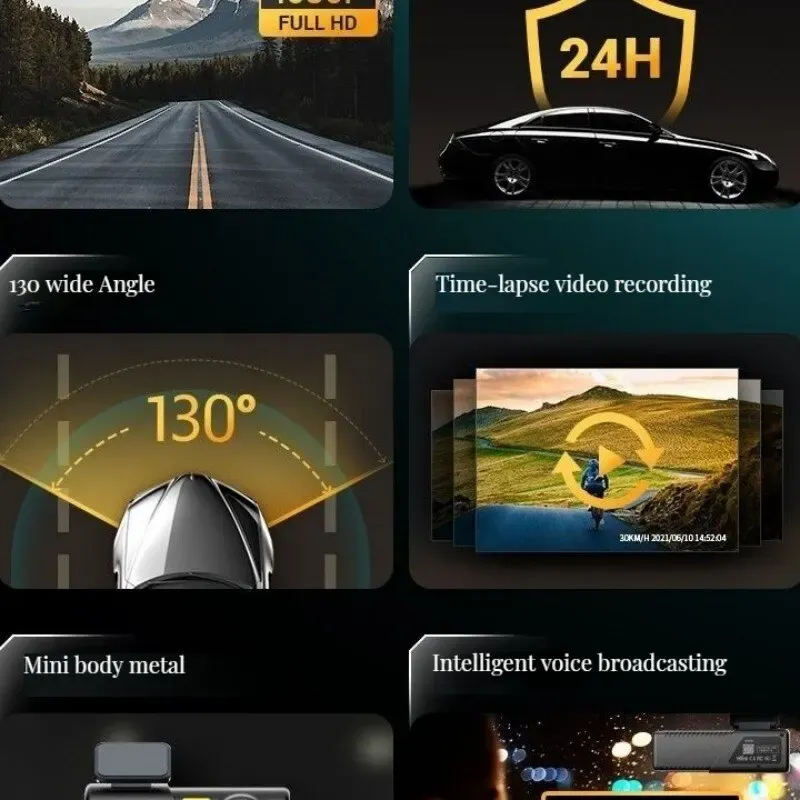 Czsky 2K WiFi Dash Cam 4
