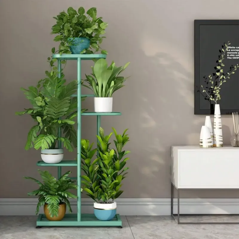 Metal Plant Stand Shelf 2
