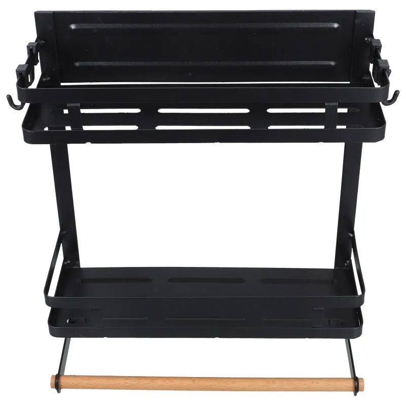 Magnetic Fridge Organizer Shelf 1
