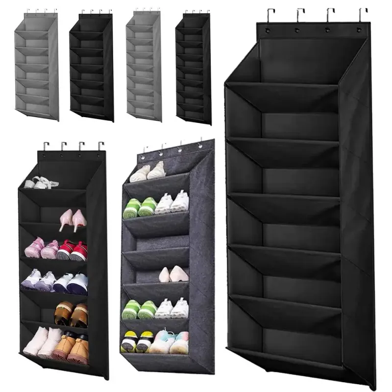 Over Door Shoe Storage Organizer 6