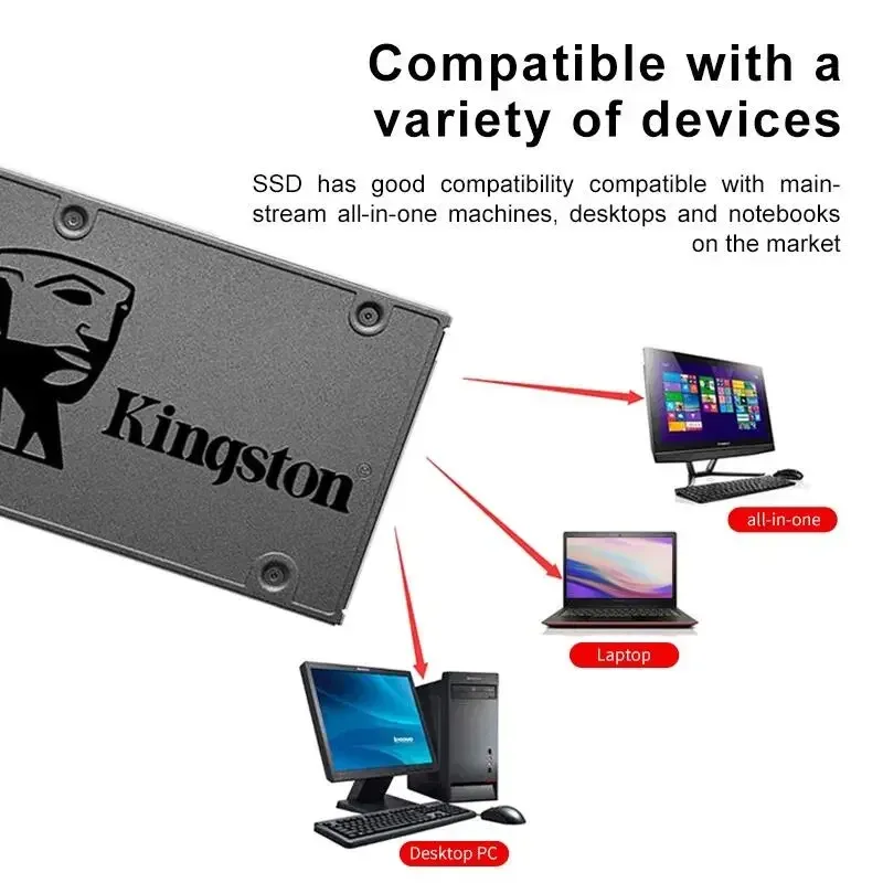 Kingston A400 2.5" SATA III Internal SSD 5