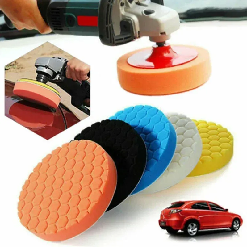 Car Polishing Pad Kit 5/6/7 Inch 3