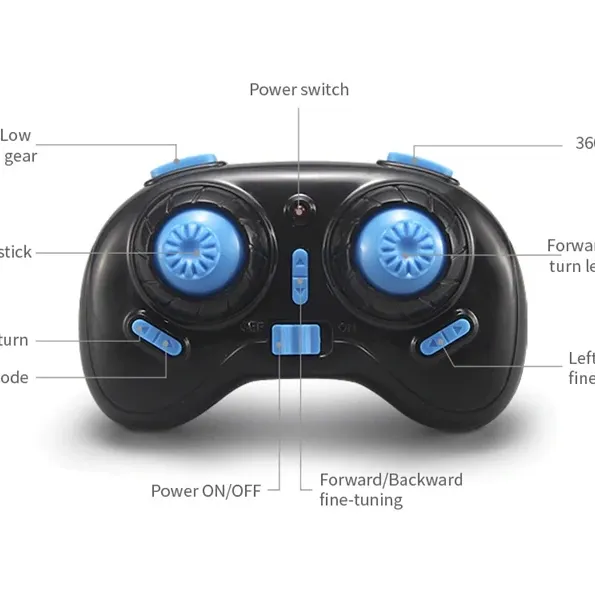 JJRC H36 Mini Foldable RC Quadcopter Drone 6