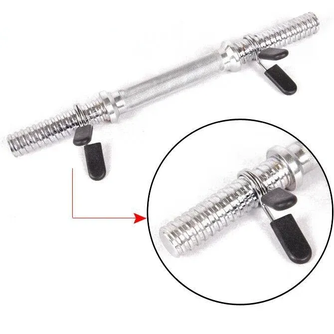 Barbell Clamp Spring Collar Clips 2
