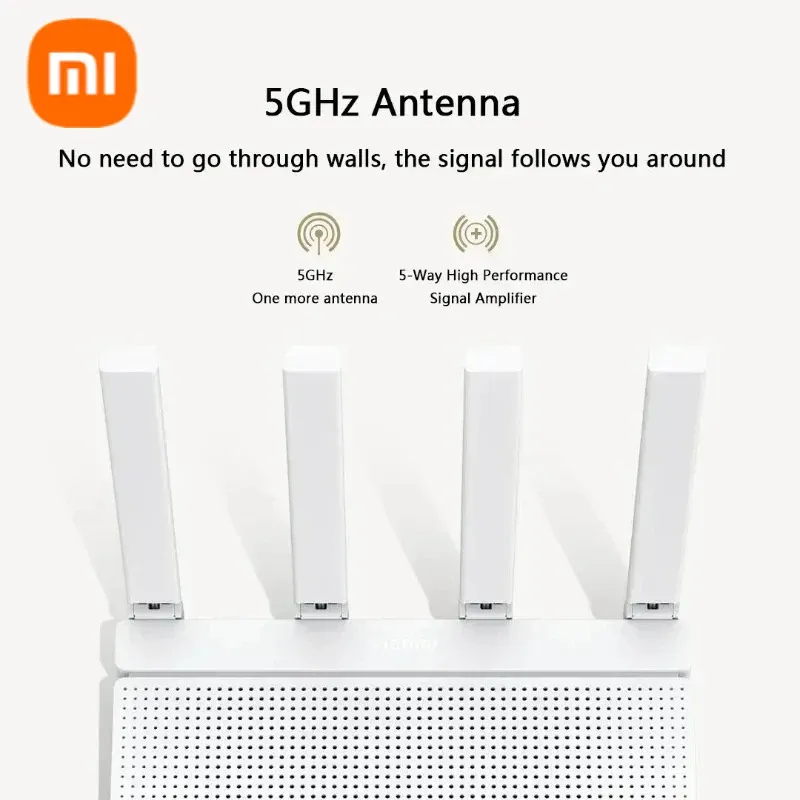 Xiaomi AX3000T WiFi 6 Mesh Router 1
