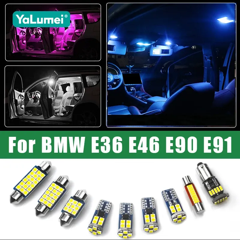 BMW 3 Series LED Interior Light Kit 1