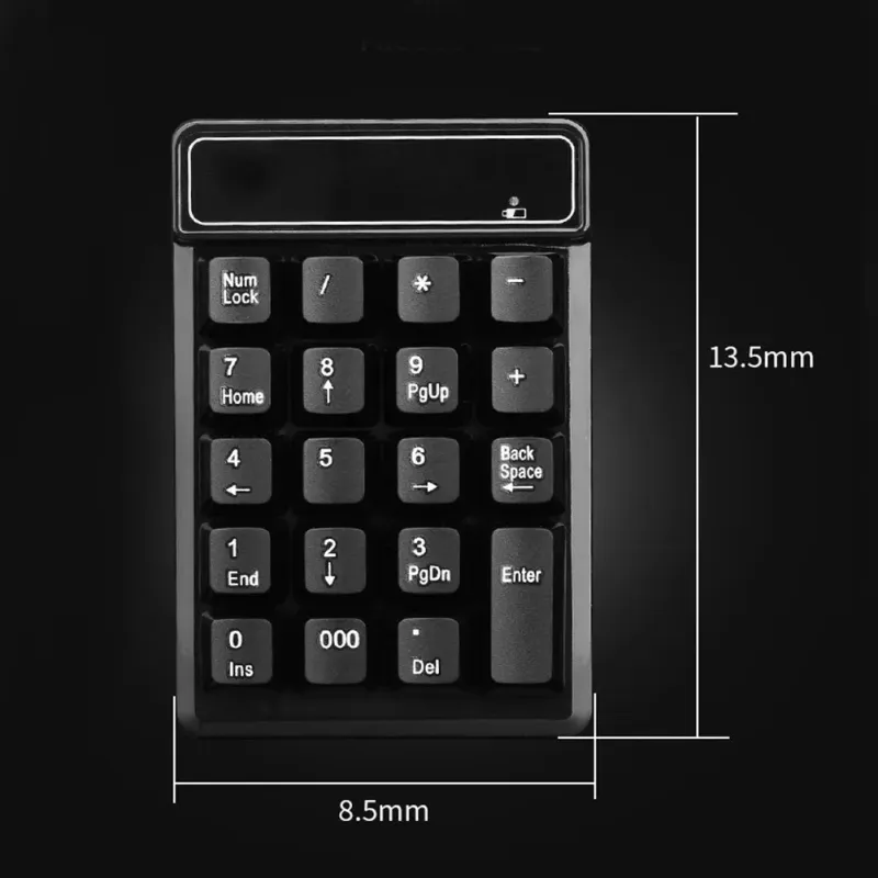 Mechanical Waterproof USB Numpad 6