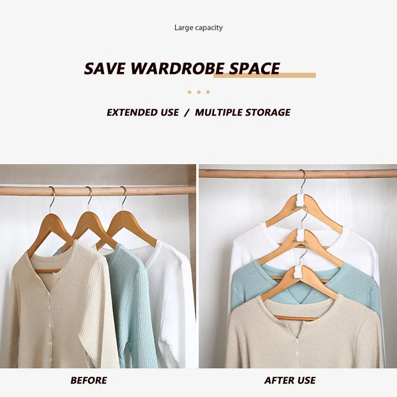 Multi-Function Space-Saving Hanger Hook Rack 4