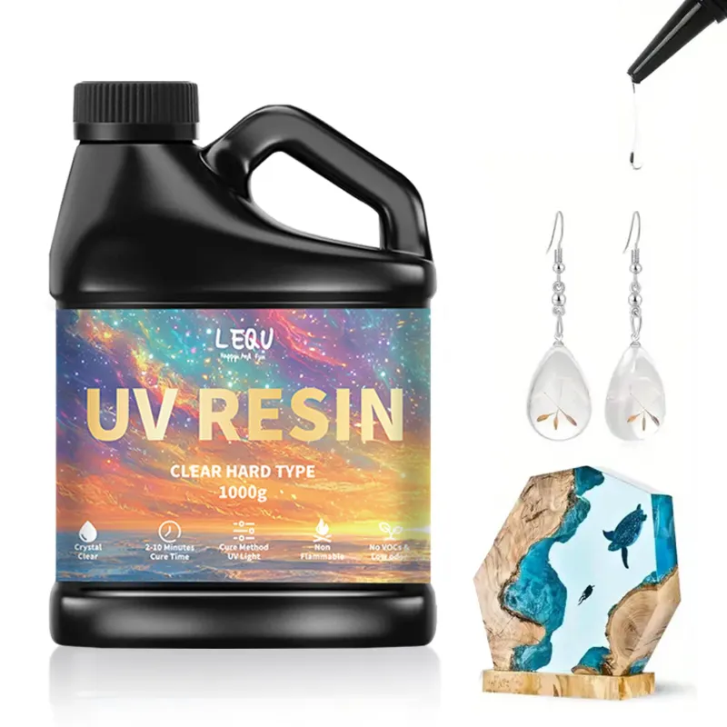 UV Epoxy Resin Glue Crystal Clear 1