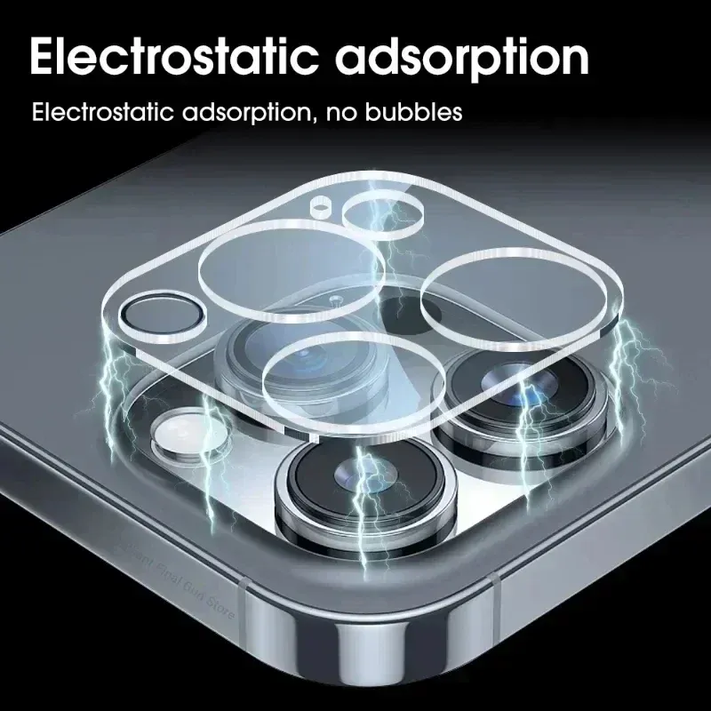 5Pcs iPhone Camera Lens Protector Glass 6