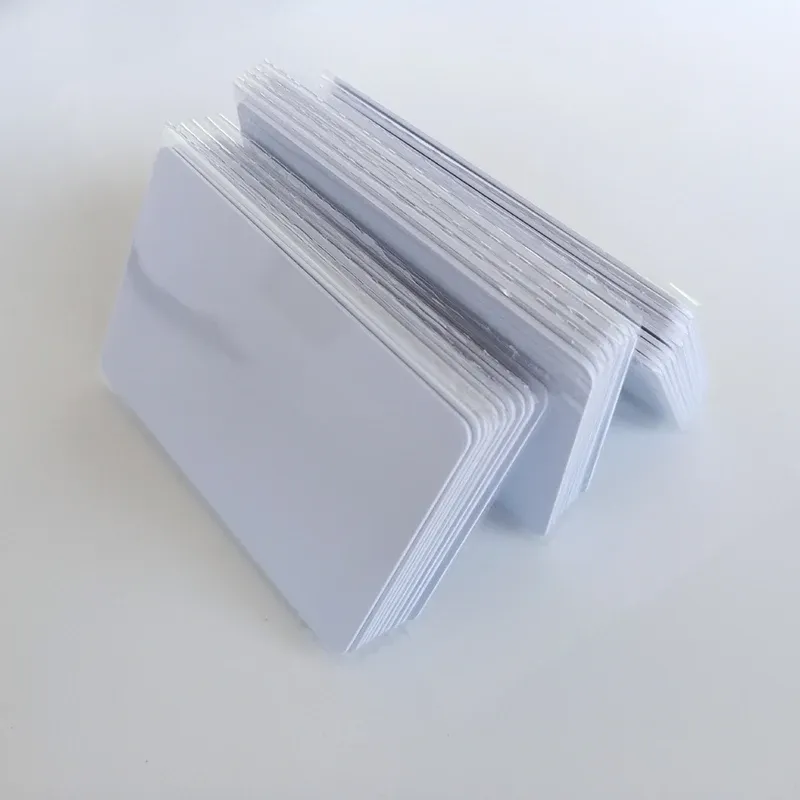 NFC 213 RFID PVC Blank Cards 5