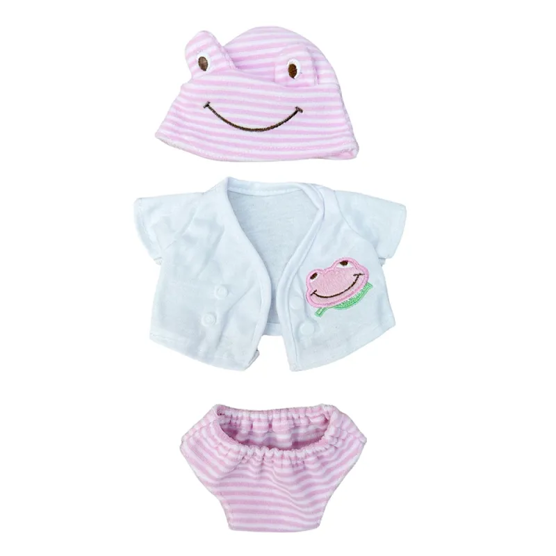 4 Styles Reborn Doll Clothes Set 4