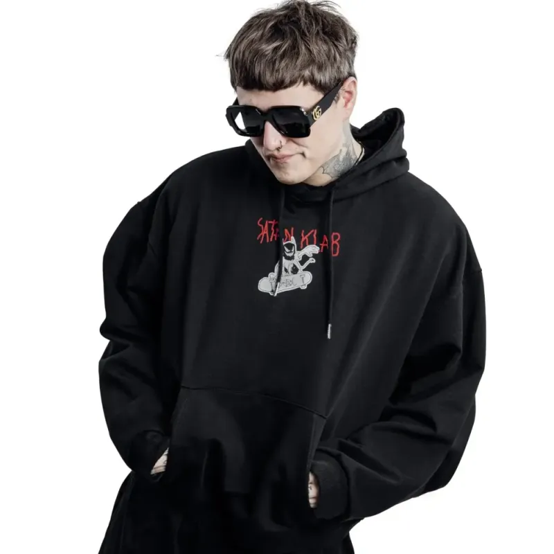 Satan KLAB Graphic Harajuku Hoodie 3