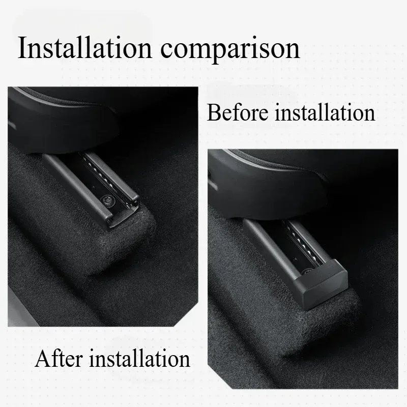 Tesla Model 3/Y Seat Rail Protection Cover 3