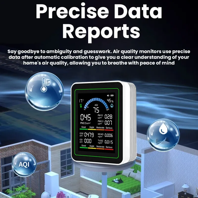 10-in-1 Air Quality Monitor 3