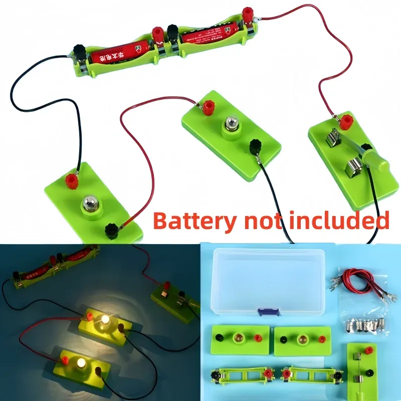 Kids Circuit Electricity STEM Learning Kit 1