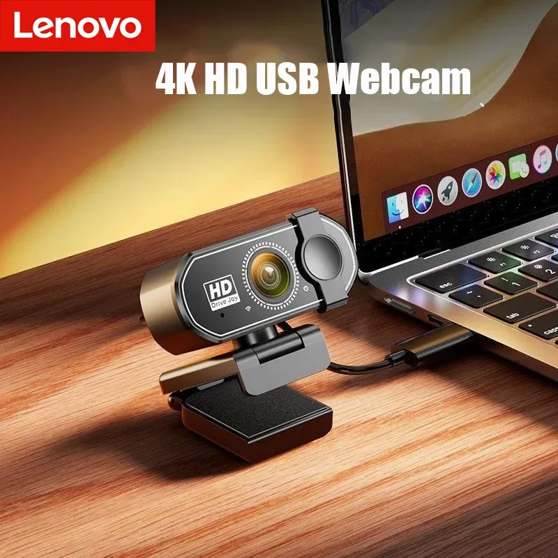 Lenovo Q27 4K Webcam with Autofocus 1