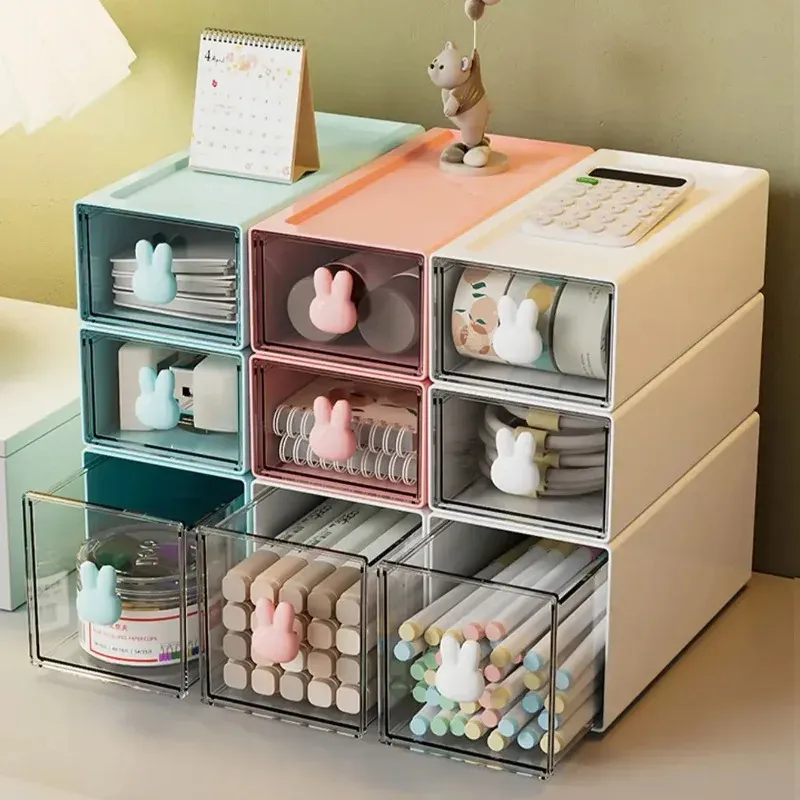 Rabbit Kawaii Desktop Organizer 1