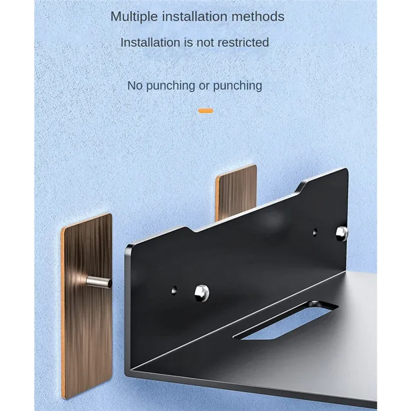 Medium Floating Wall Shelf Stand 6