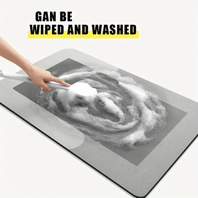 Diatomaceous Earth Bath Mat 6