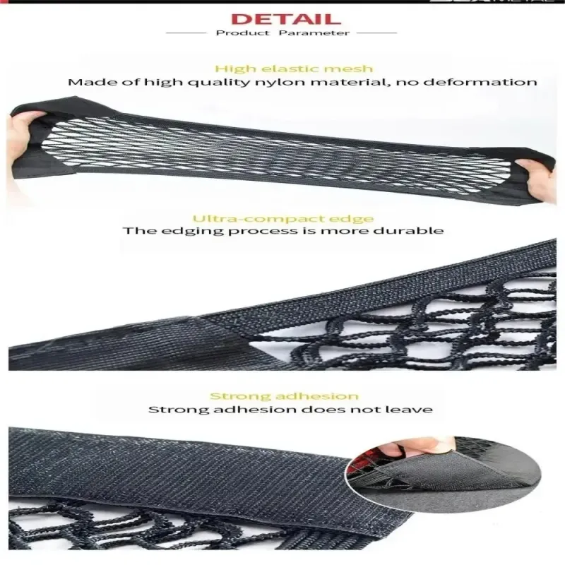 Car Storage Mesh Pocket Organizer 4