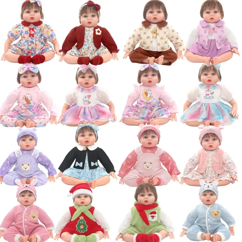 Lovely Reborn Doll Jumpsuits 20-22" 1
