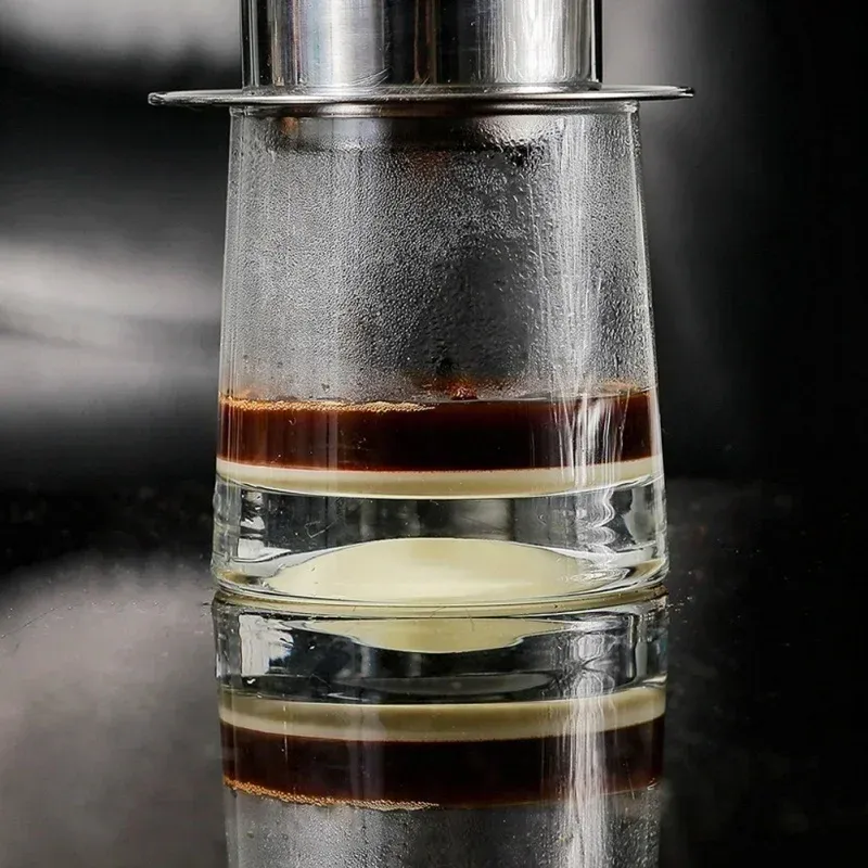 Vietnamese Coffee Dripper Filter Cup 4