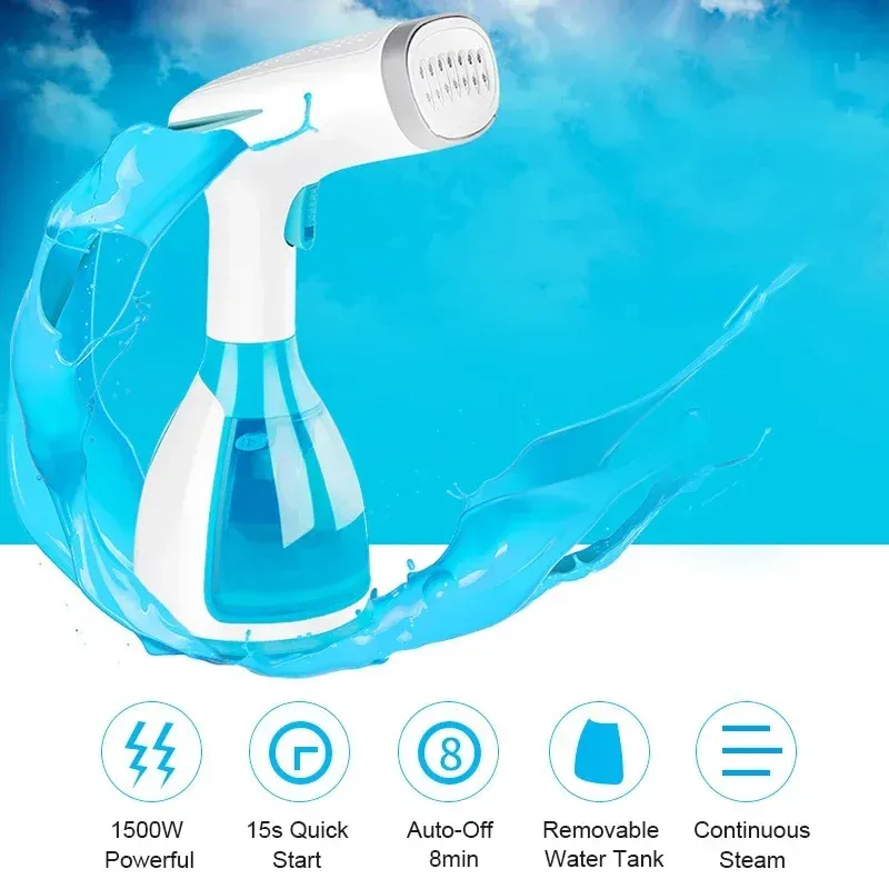 Handheld Garment Steamer 1500W 4