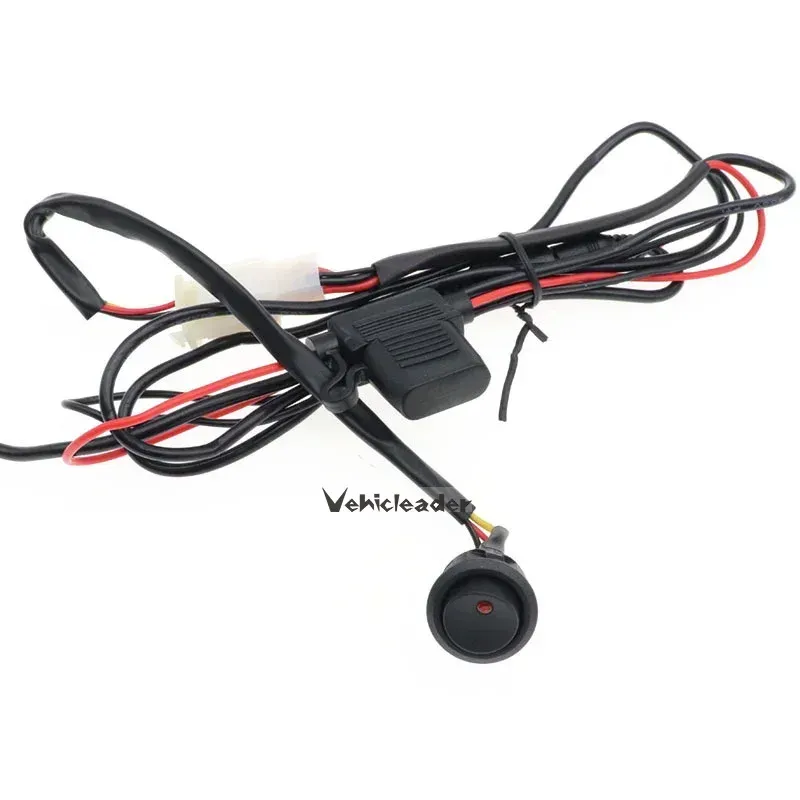 Heated Steering Wheel Cover Kit 6